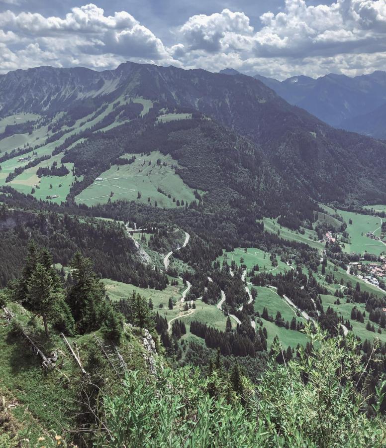 Mountain Lodge Oberjoch, Bad Hindelang - Moderne Premium Wellness Apartments Im Ski- Und Wandergebiet Allgau Auf 1200M, Family Owned, 2 Apartments Mit Privat Sauna ภายนอก รูปภาพ